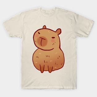 Cute Capybara drawing T-Shirt